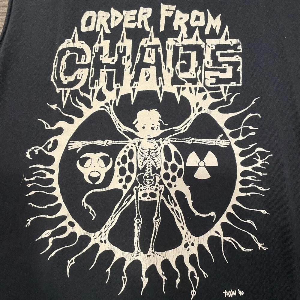 Order From Chaos Heavy Metal Band Tee - Picture 3 of 8